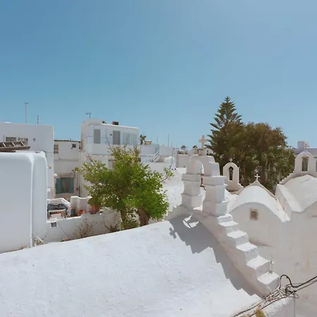 Апарт-отель Seabed Mykonos Mykonos Town
