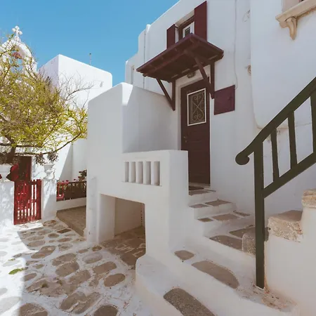 Seabed Mykonos Lejlighedshotel 4*