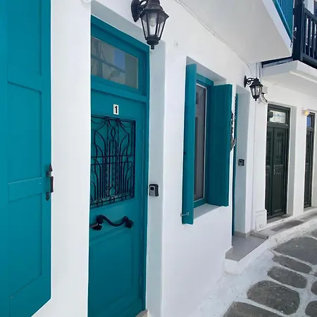 Seabed Mykonos Апарт-отель 4*