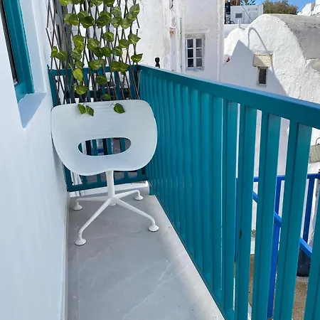 Апарт-отель Seabed Mykonos 4*