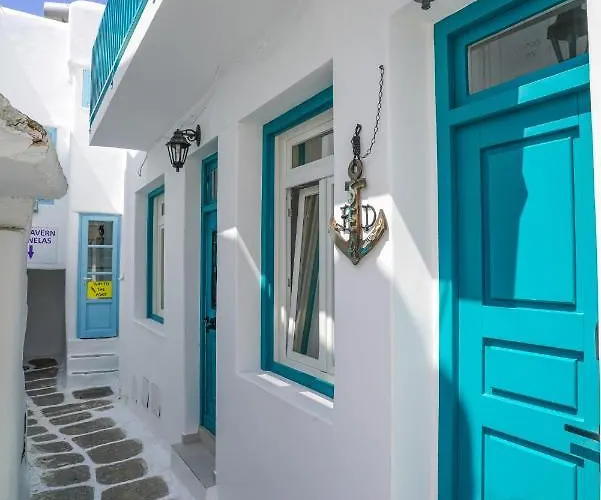 Seabed Mykonos Aparthotel
