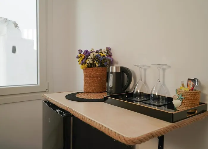 Apart Otel Seabed Mykonos