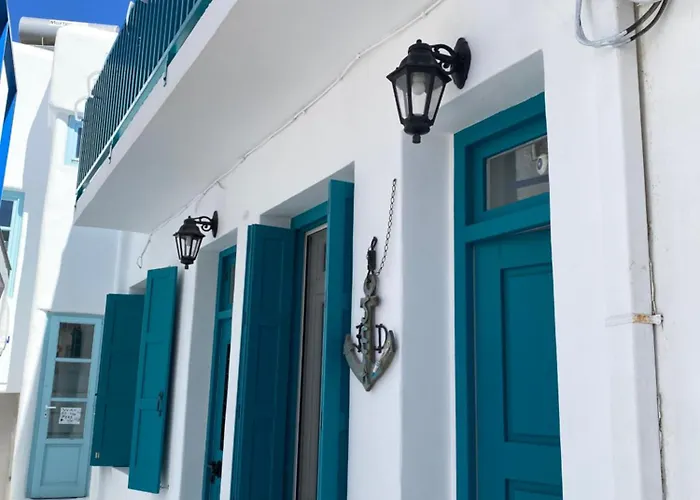 Apart Otel Seabed Mykonos